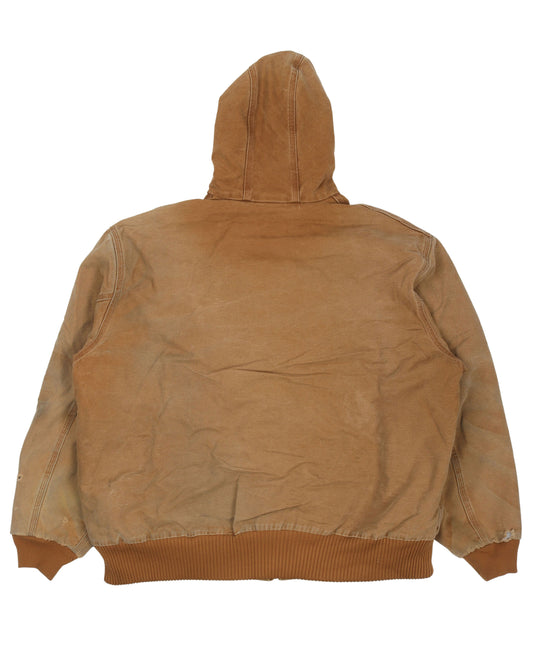 Carhartt Hooded Work Jacket