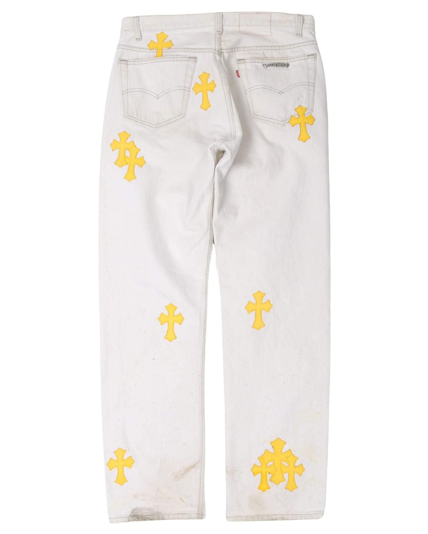 Cross Patch Jeans