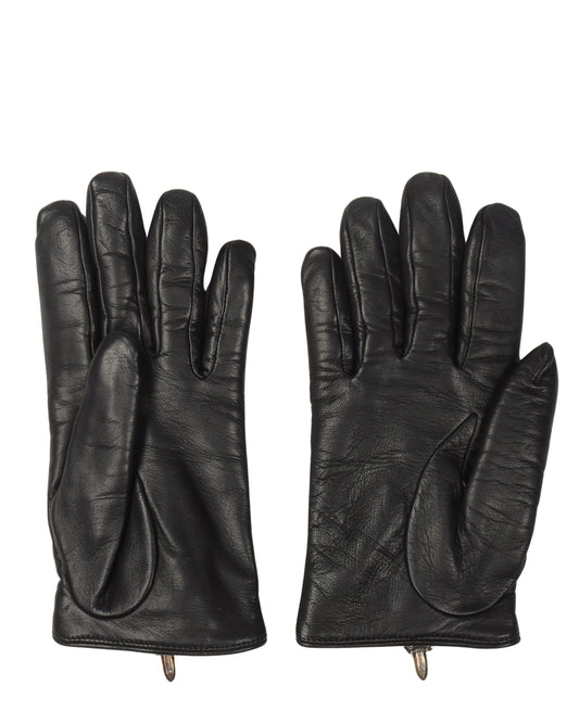 Cashmere Lined Leather Gloves