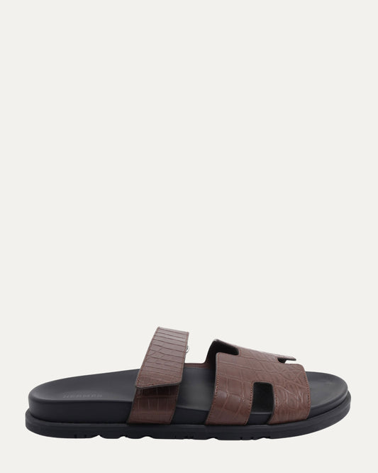 Alligator Leather Chypre Sandal