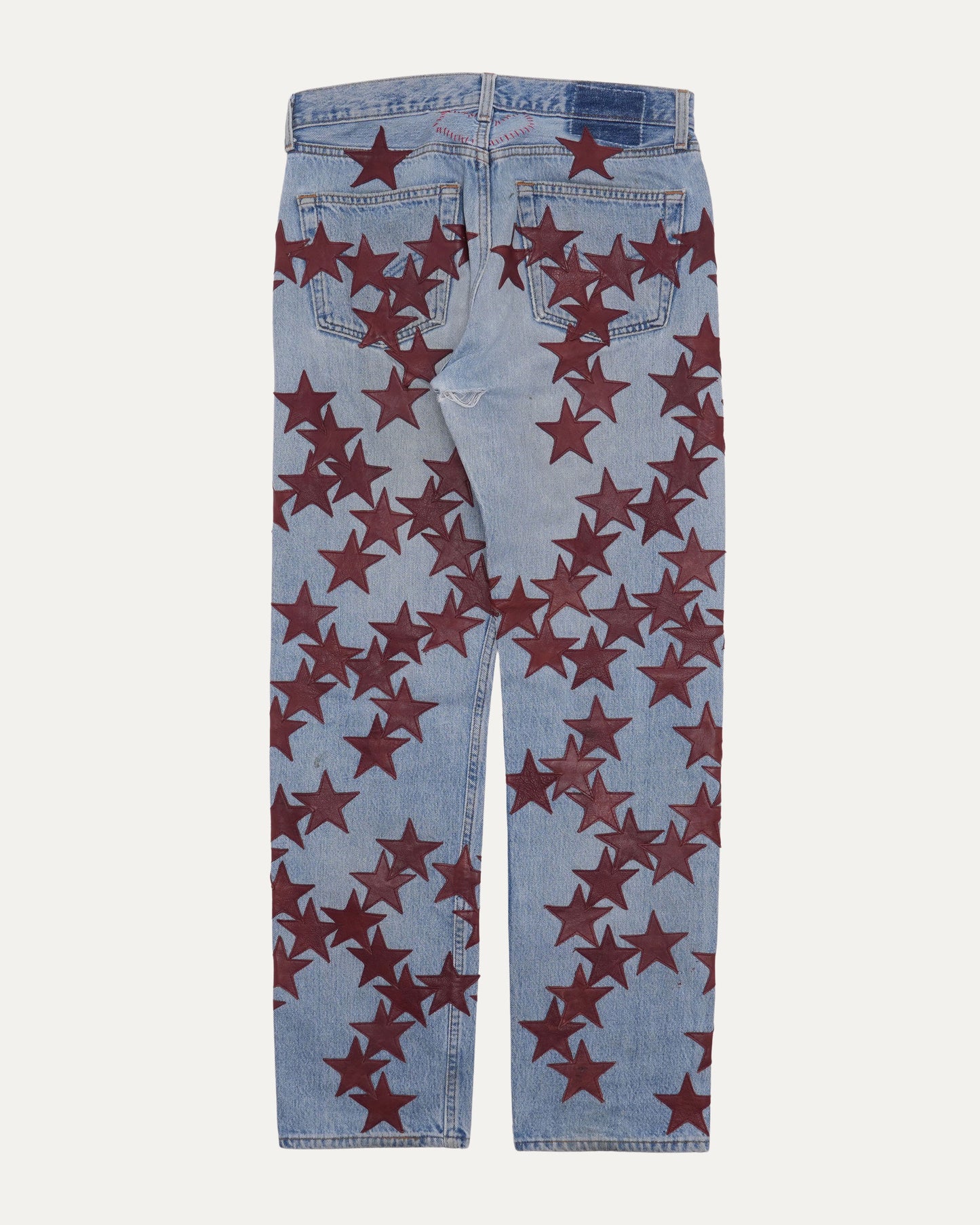 Star Patch Jeans