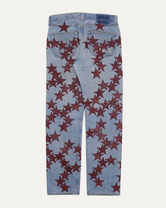 Star Patch Jeans