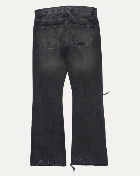 Wider Flare Leg Jeans