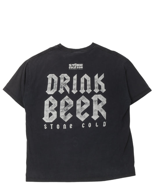 WWE Stone Cold Fuck Fear Drink Beer T-Shirt