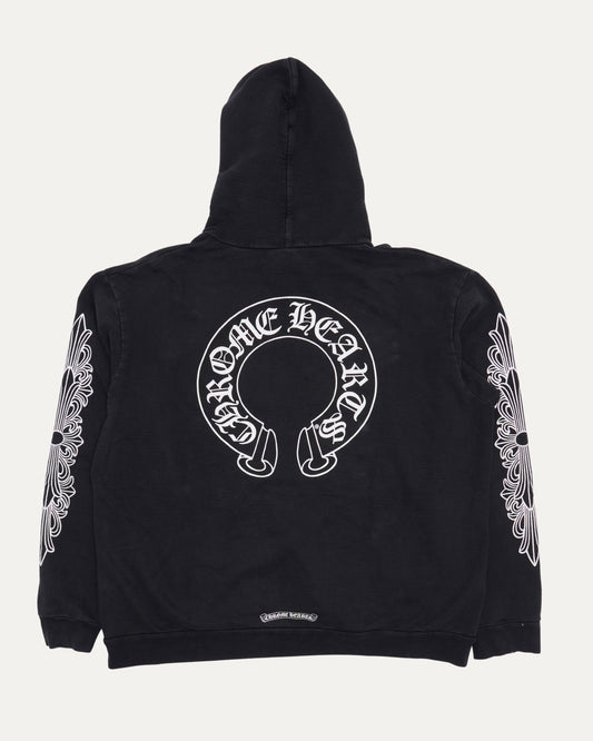 Horseshoe Logo Hoodie