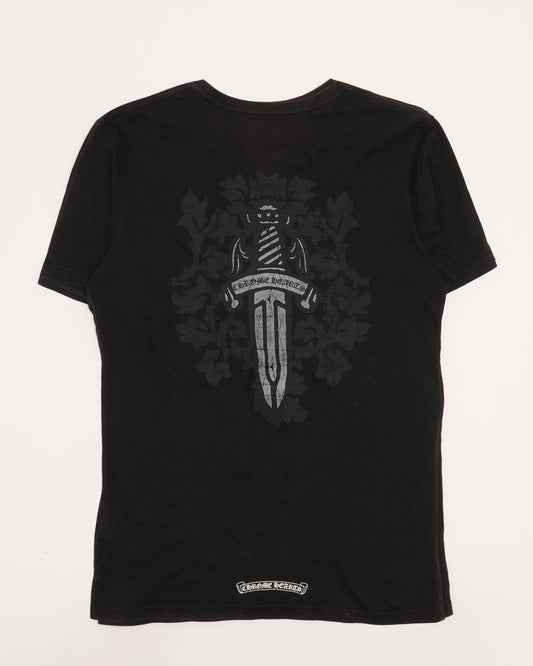 Vine Dagger V-Neck T-Shirt