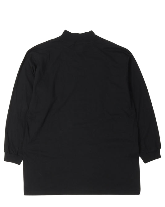 Orgy Candyass Mock Neck Long Sleeve T-Shirt