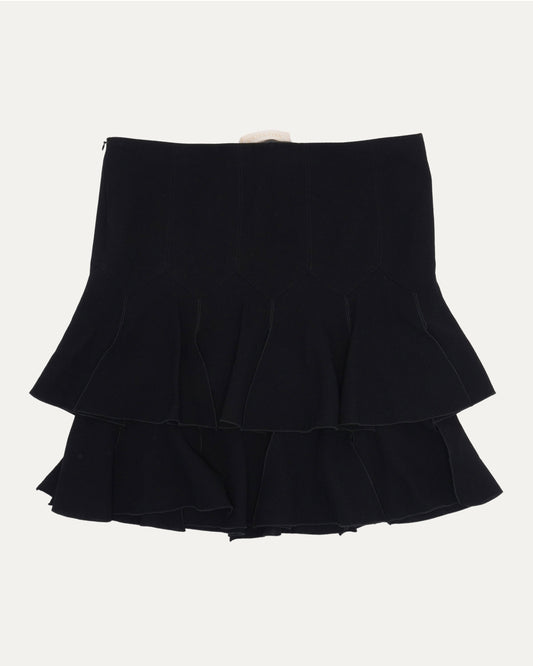 Early 2000s Ruffle Skirt