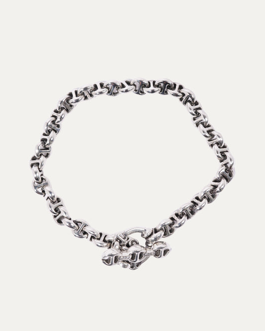 5MM Open-Link Bracelet with Diamonds