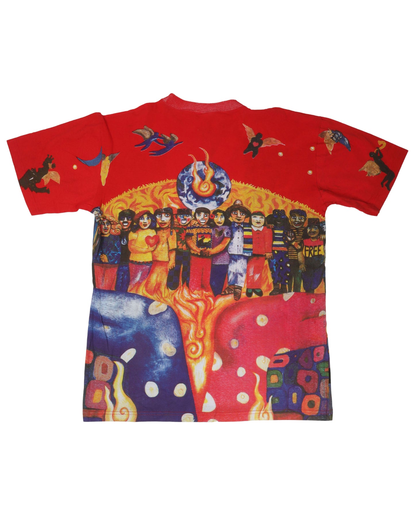 Santana All Over Print T-Shirt