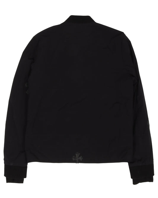 Cross Patch Bomber Jacket