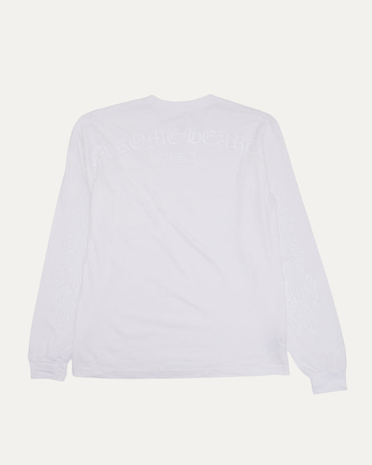 Tonal Horseshoe Logo Long Sleeve T-Shirt