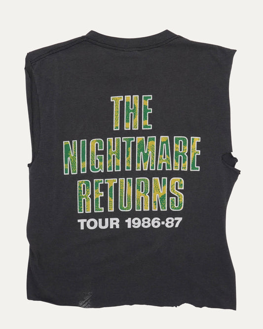 Alice Cooper "The Nightmare Returns" Cut Off T-Shirt