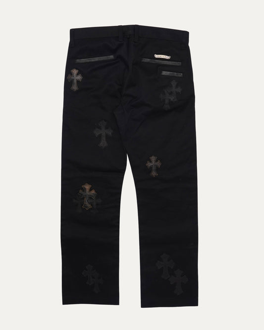 Cross Patch Chino Pants