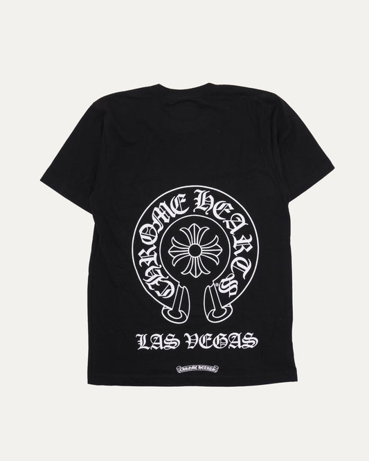 Las Vegas Horseshoe Logo Pocket T-Shirt