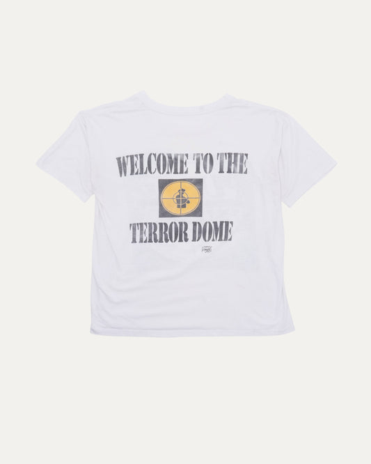 Public Enemy Welcome to the Terror Dome Backstage Pass T-Shirt