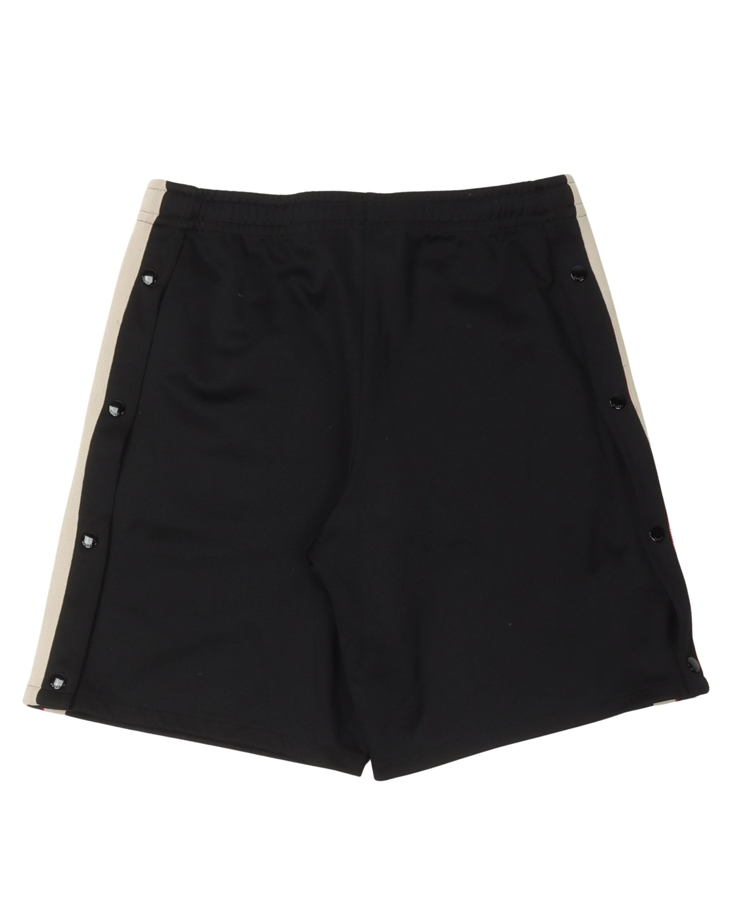 Snap Detail Track Shorts