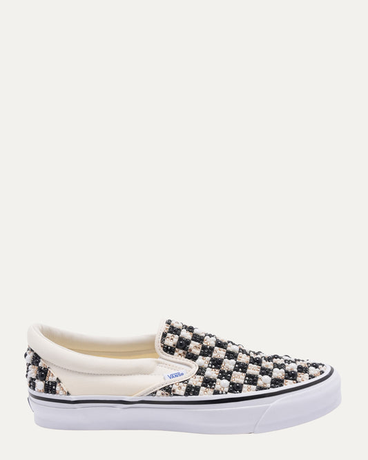 Embellished Vans Slip On Sneaker