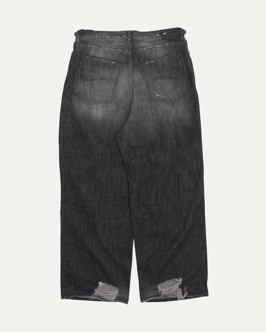 Super Large Destroyed Baggy Jeans