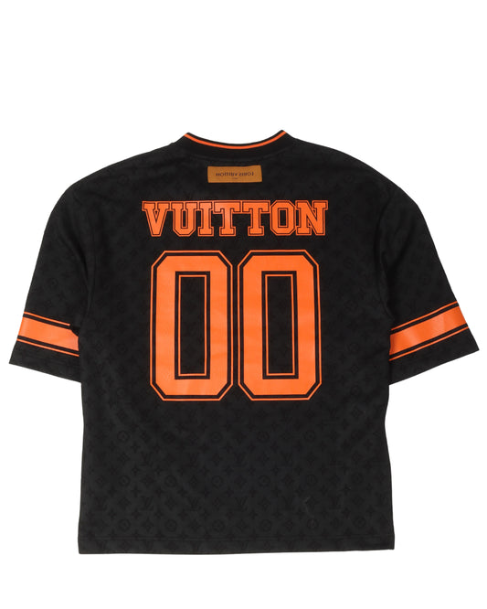 Monogram Football Jersey