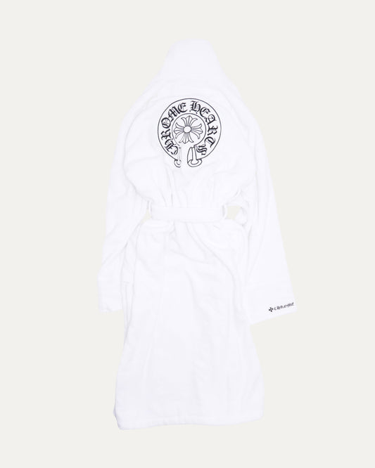 Horseshoe Logo Bath Robe