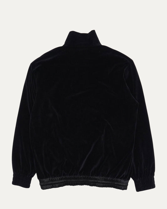 Velour Track Jacket