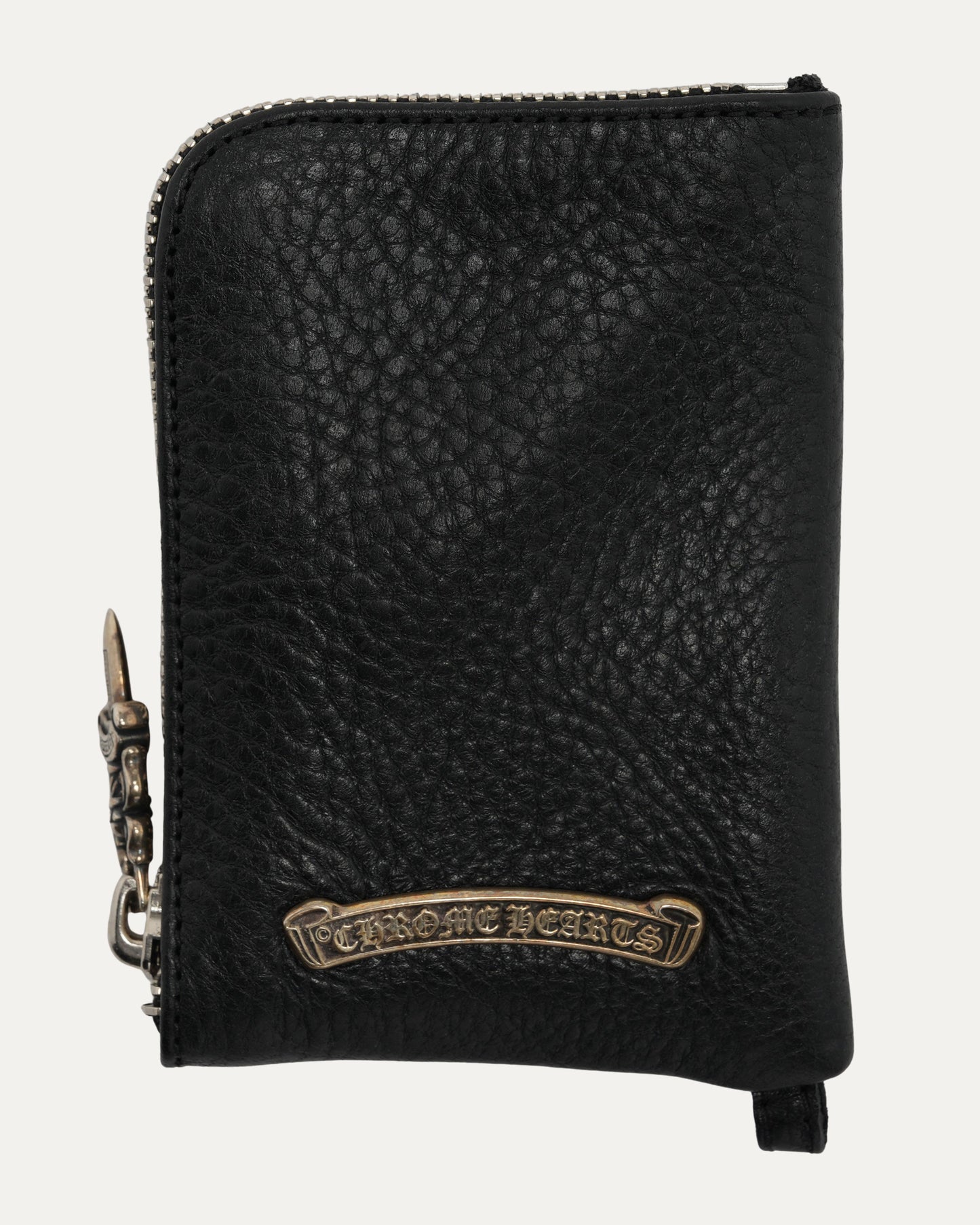 Cross Patch Zip Wallet