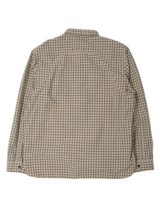 Double Pocket Plaid Shirt
