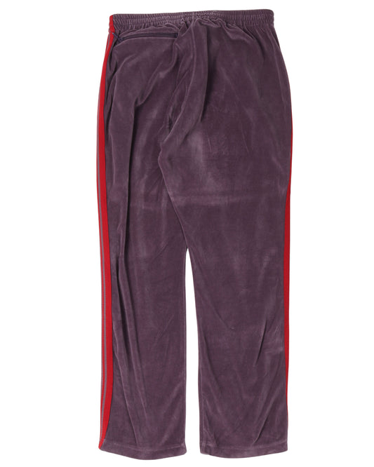 Velour Track Pants