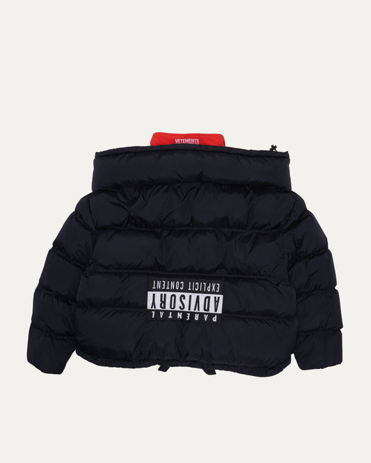 AW19 Upside Down Puffer Jacket