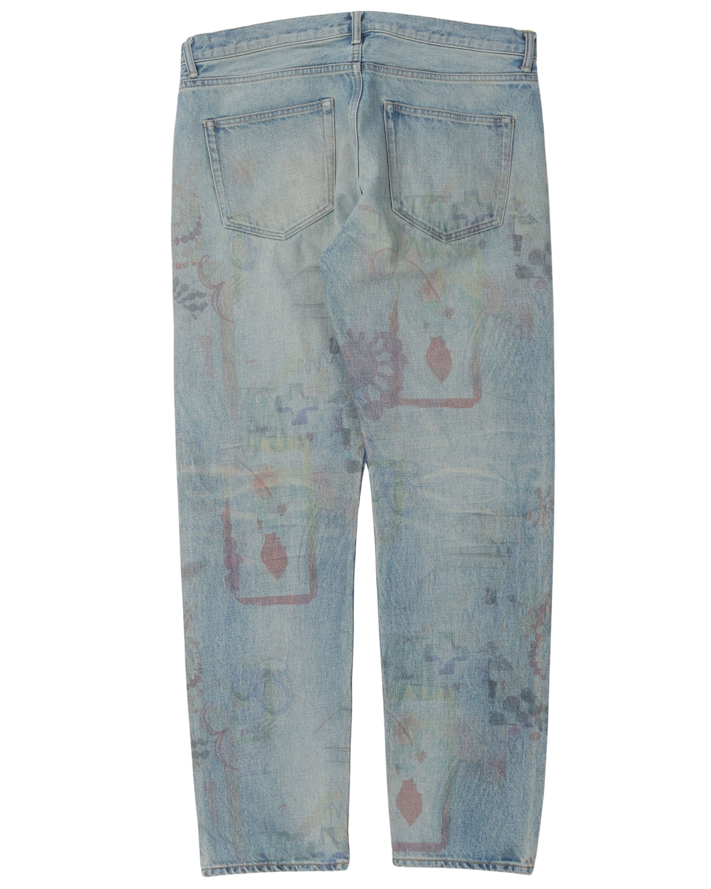 The Daze Scribble Jeans