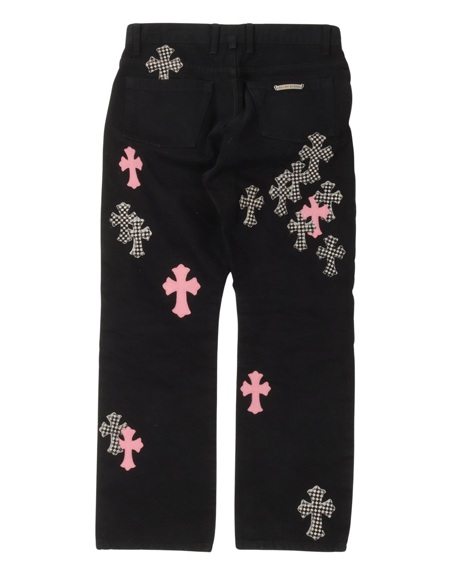 Le Fleur Cross Patch Jeans