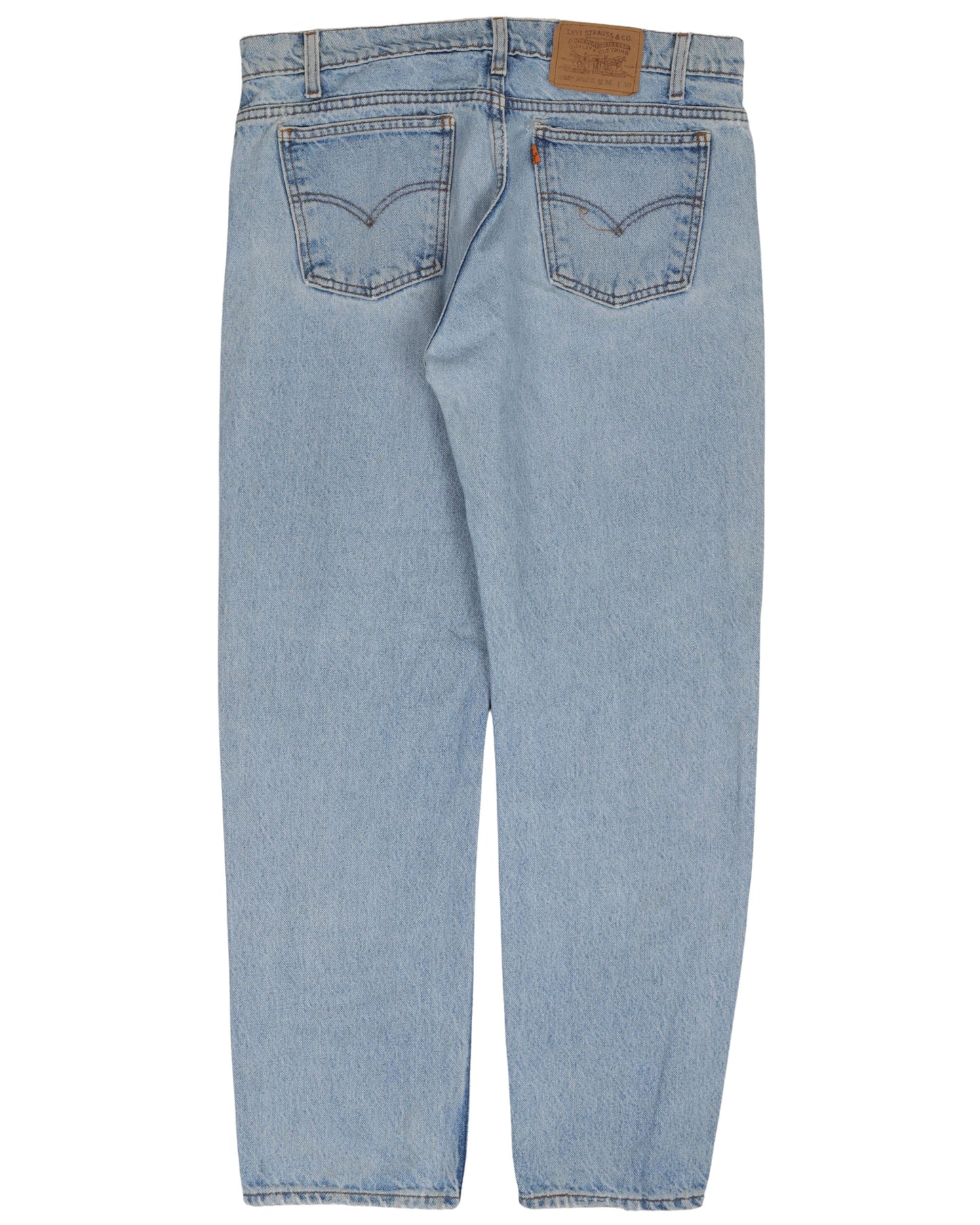 Levi's 505 Orange Tab Jeans