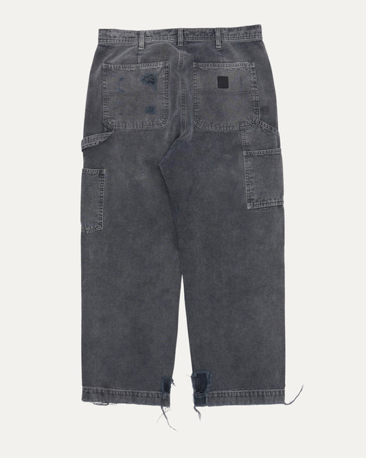 Distressed Paint Pants