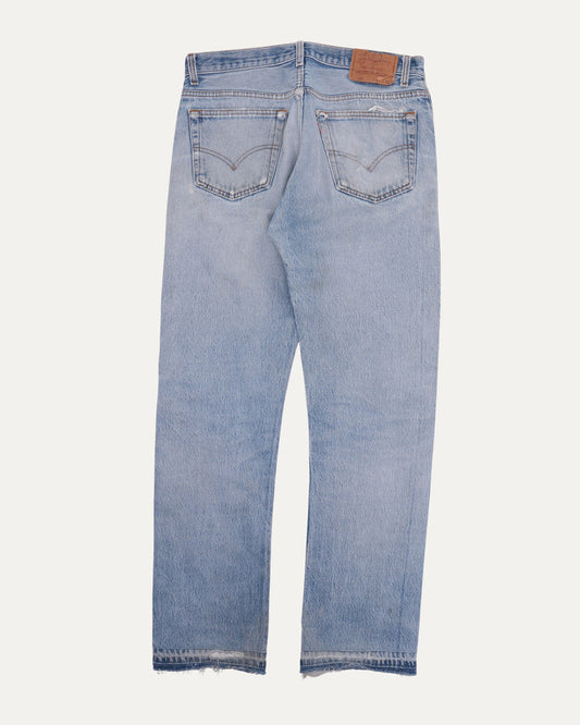Released Hem Levi's 501 Jeans