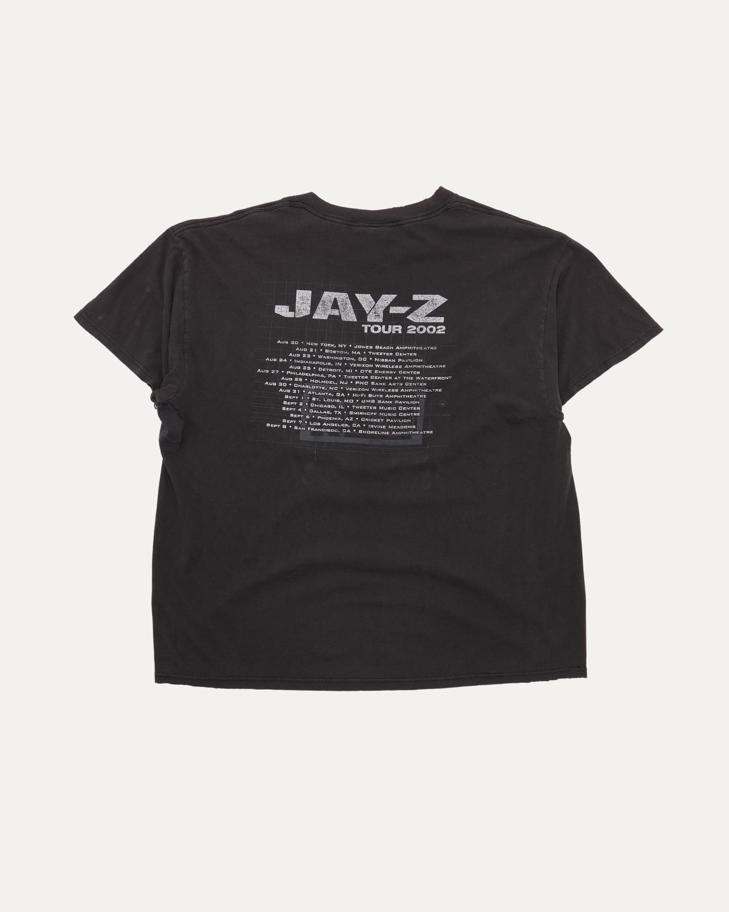 Jay Z 2002 Tour T-Shirt