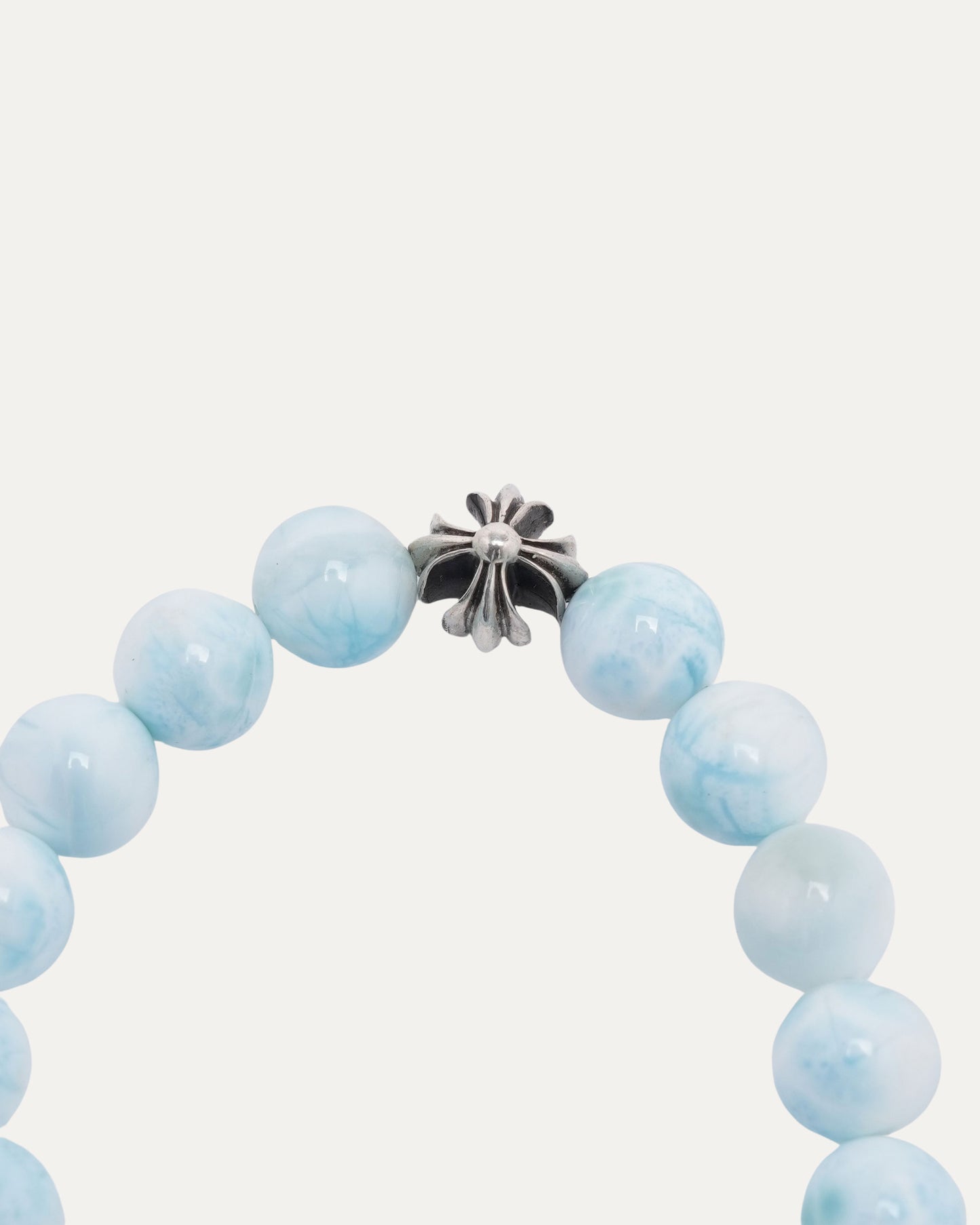 10mm Plus Cross Bead Bracelet