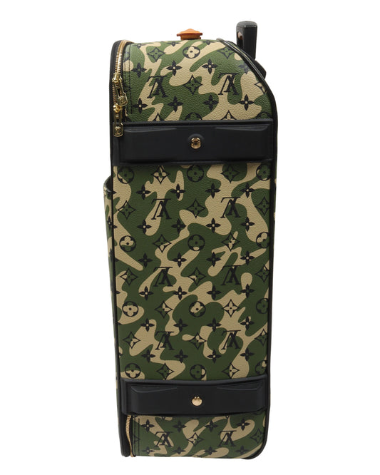 Murakami "Pegase 60" Monogramouflage Roller Suitcase