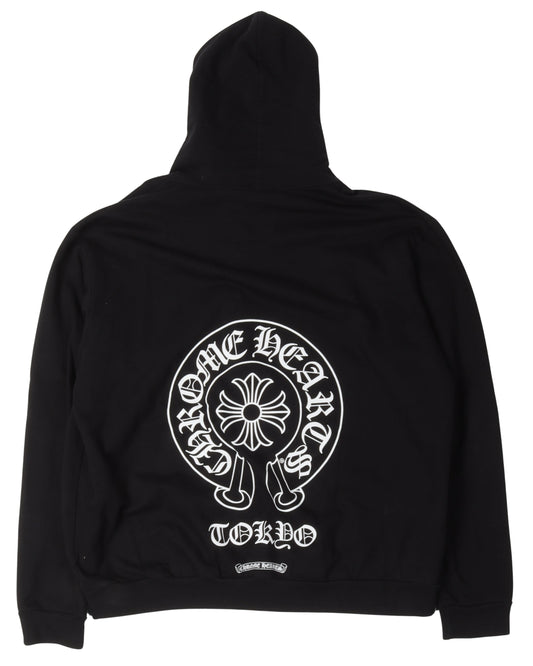 Tokyo Zip Up Hoodie