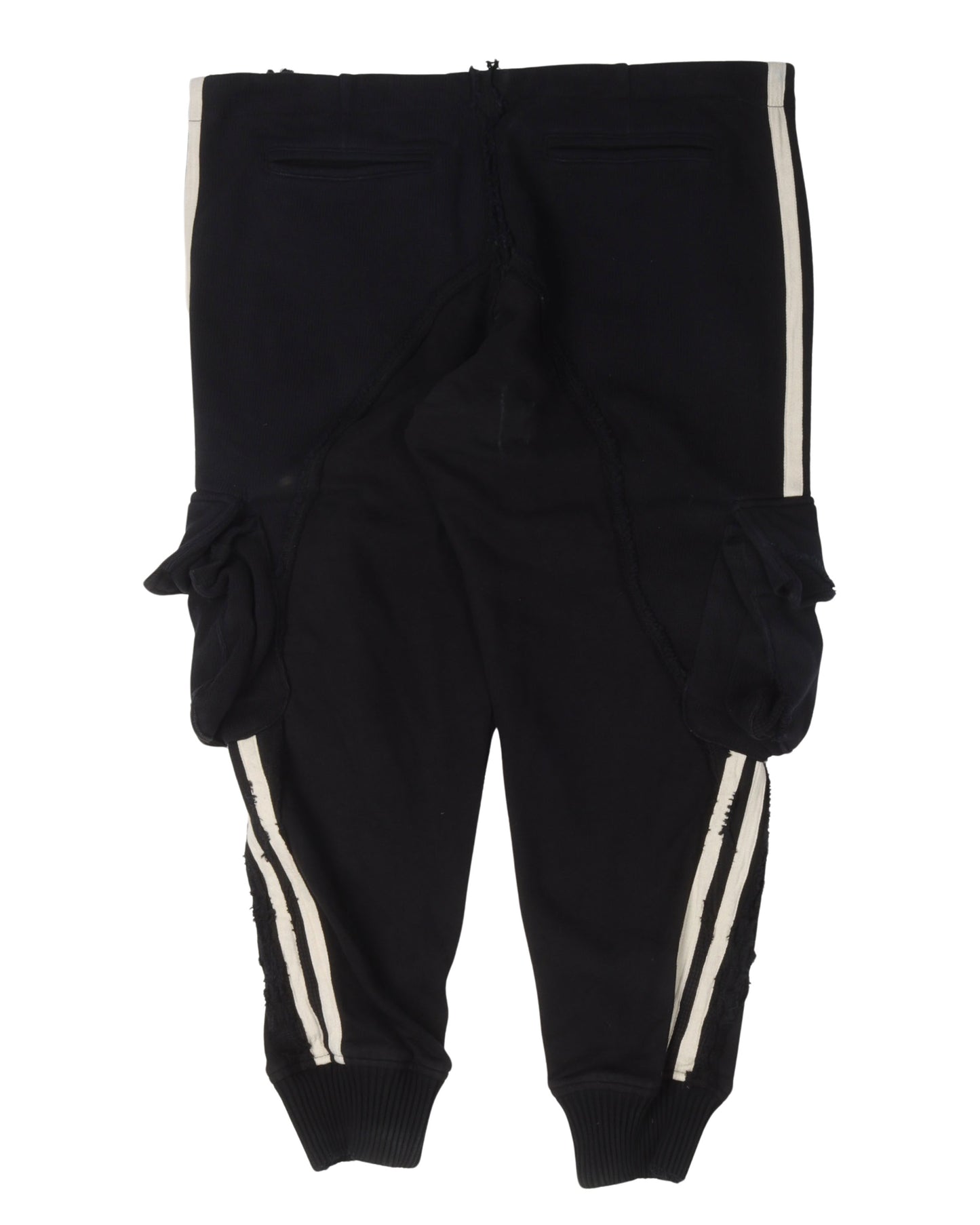 Striped Fleece Slim Lounge Pants
