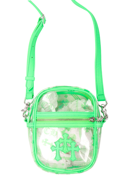 PVC Cemetery Cross Patch Bag