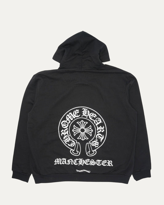 Manchester Horseshoe Logo Zip Up Hoodie