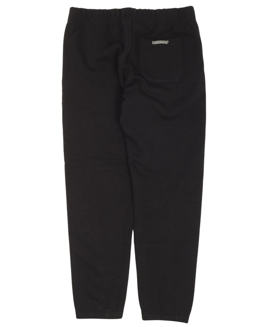 Paper Jam Cemetery Cross Patch Sweatpants