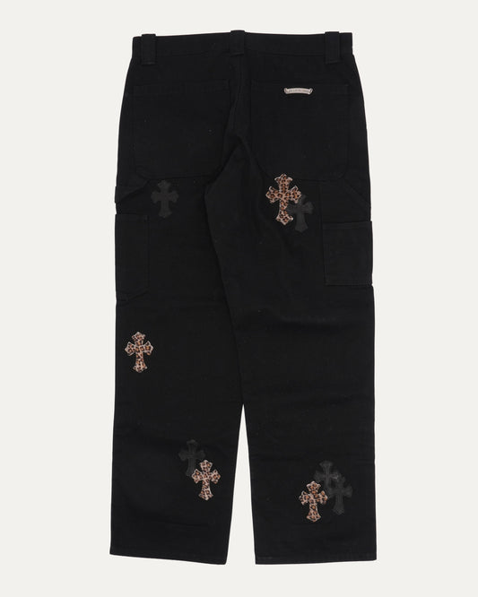 Cross Patch Double Knee Pants