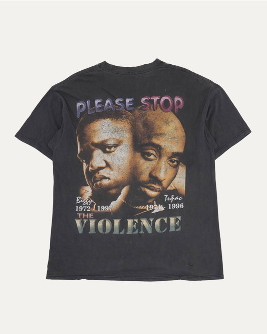 Tupac Biggie Stop The Violence T-Shirt