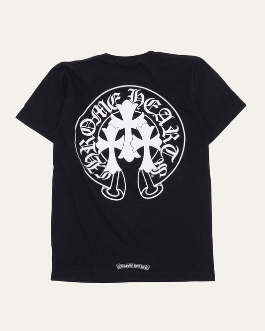 Cemetery Horseshoe Logo Pocket T-Shirt