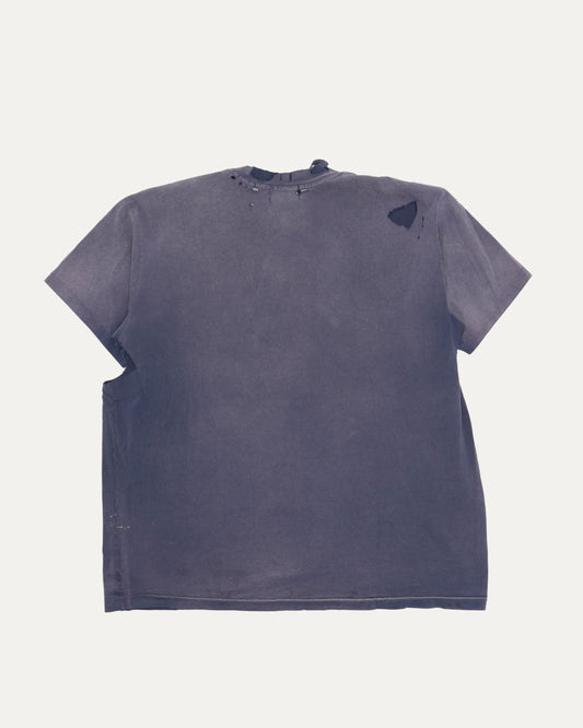 Distressed Pocket Logo T-Shirt
