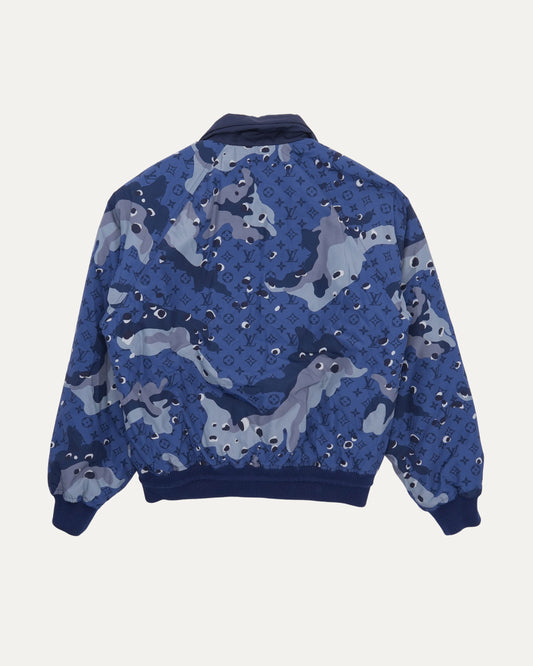 Reversible Camouflage Bomber Jacket