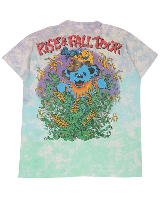 Grateful Dead "Rise & Fall Tour" T-Shirt