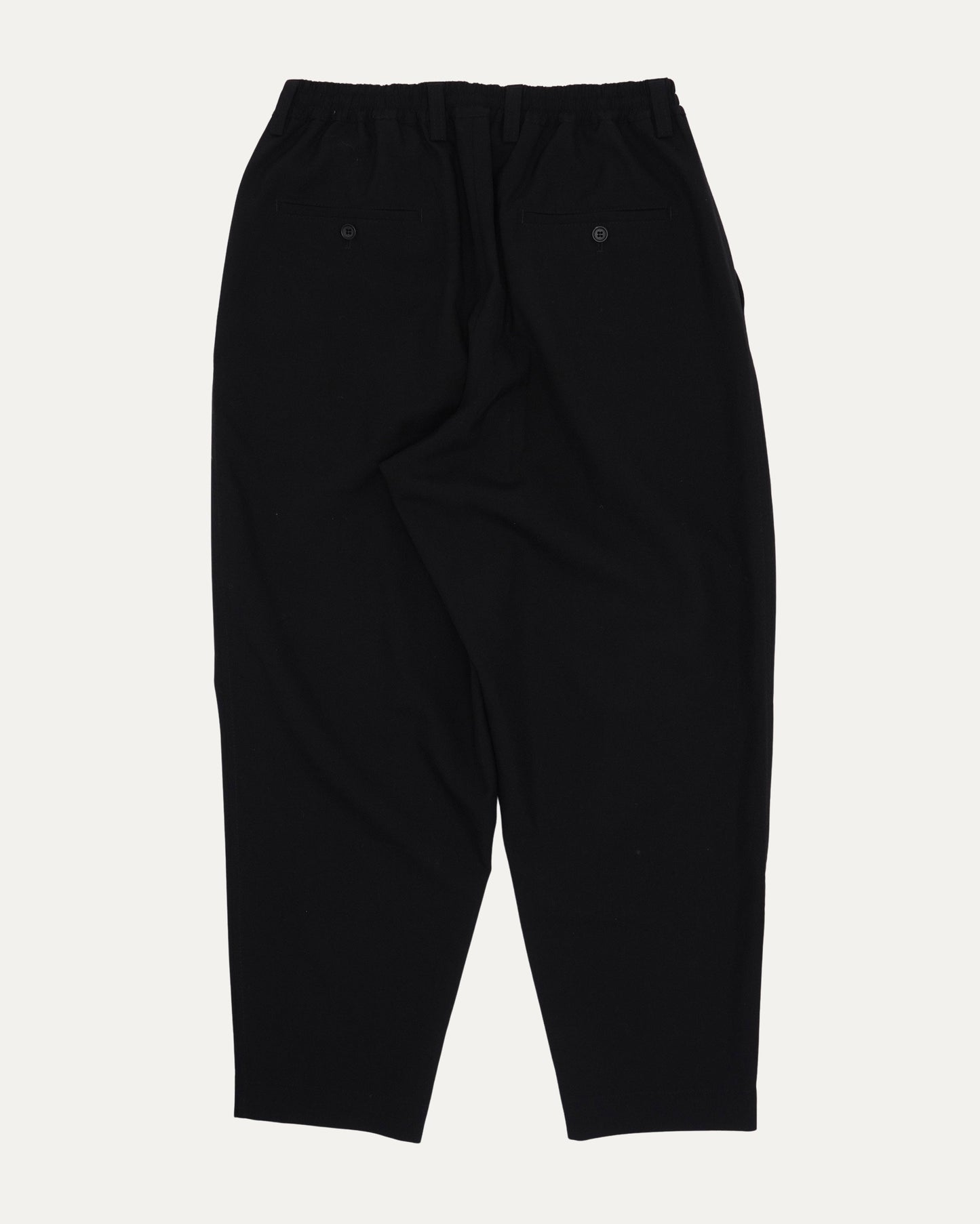Virgin Wool Cropped Trousers